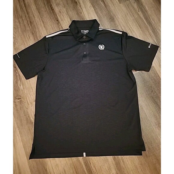 Columbia Other - Columbia Mens XL/TG Short Sleeve Golf Shirt Black